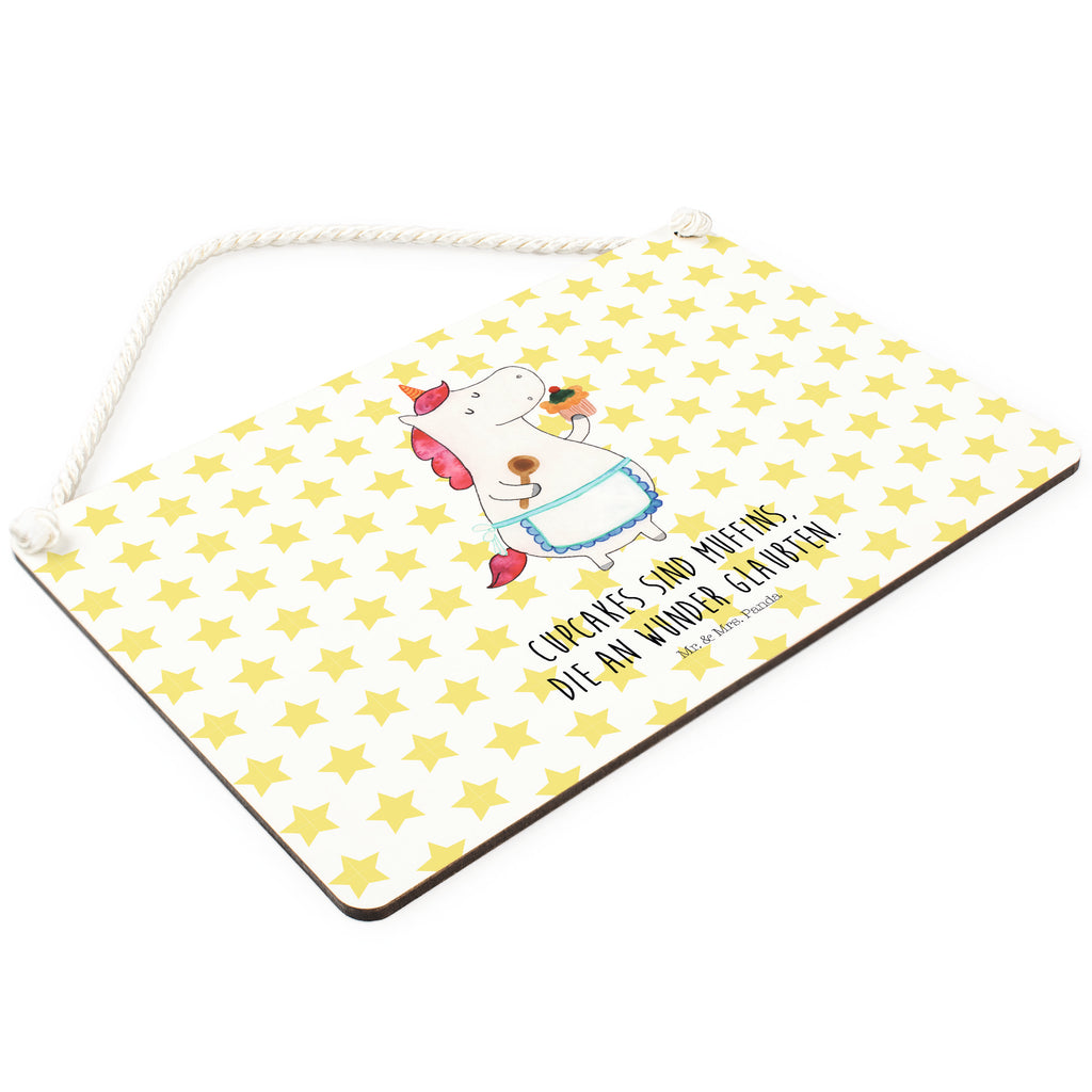 Deko Schild Einhorn Küchenfee Einhorn, Einhörner, Unicorn, backen, Muffin, Motivation, Träumer, träumen, Bäckerin, Hobbykoch, Koch, Torte, Kuchen Schild, Türschild, Holzschild, Wandschild, Wanddeko  Einhorn, Einhörner, Einhorn Deko, Pegasus, Unicorn
