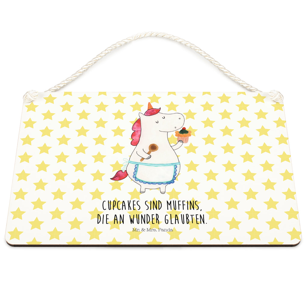 Deko Schild Einhorn Küchenfee Einhorn, Einhörner, Unicorn, backen, Muffin, Motivation, Träumer, träumen, Bäckerin, Hobbykoch, Koch, Torte, Kuchen Schild, Türschild, Holzschild, Wandschild, Wanddeko  Einhorn, Einhörner, Einhorn Deko, Pegasus, Unicorn