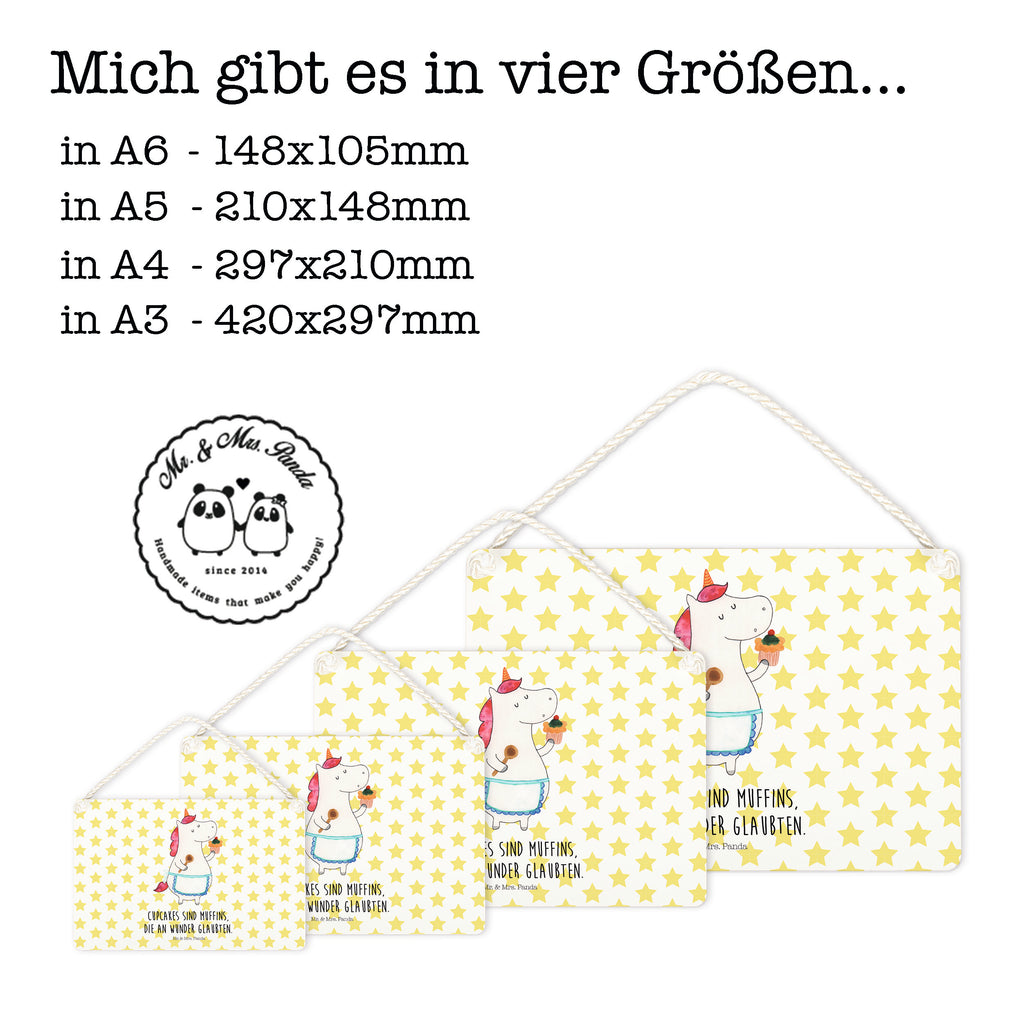 Deko Schild Einhorn Küchenfee Einhorn, Einhörner, Unicorn, backen, Muffin, Motivation, Träumer, träumen, Bäckerin, Hobbykoch, Koch, Torte, Kuchen Schild, Türschild, Holzschild, Wandschild, Wanddeko  Einhorn, Einhörner, Einhorn Deko, Pegasus, Unicorn