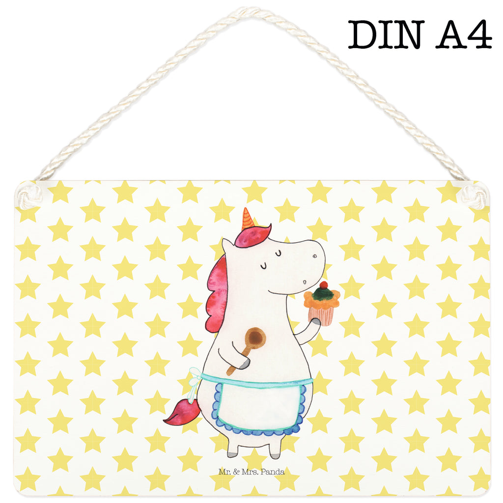 Deko Schild Einhorn Küchenfee Einhorn, Einhörner, Unicorn, backen, Muffin, Motivation, Träumer, träumen, Bäckerin, Hobbykoch, Koch, Torte, Kuchen Schild, Türschild, Holzschild, Wandschild, Wanddeko  Einhorn, Einhörner, Einhorn Deko, Pegasus, Unicorn