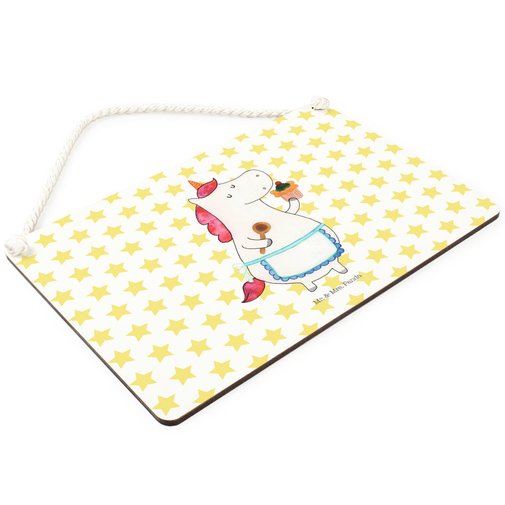 Deko Schild Einhorn Küchenfee Einhorn, Einhörner, Unicorn, backen, Muffin, Motivation, Träumer, träumen, Bäckerin, Hobbykoch, Koch, Torte, Kuchen Schild, Türschild, Holzschild, Wandschild, Wanddeko  Einhorn, Einhörner, Einhorn Deko, Pegasus, Unicorn