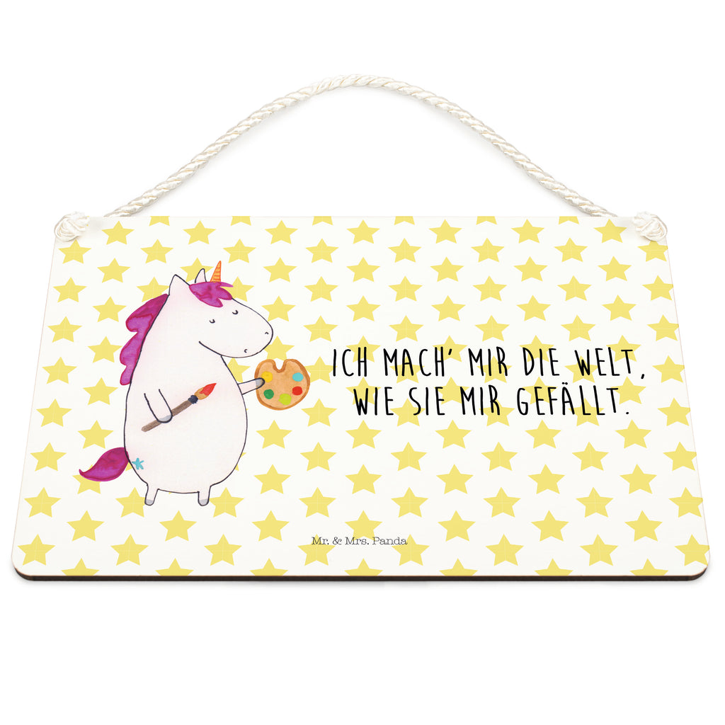 Deko Schild Einhorn Künstler Einhorn, Einhörner, Englisch, Künstler, Unicorn, Artist, Malen, Zeichnen, Welt, Farbe, Stift, Pinsel, Geschenk, Maler Schild, Türschild, Holzschild, Wandschild, Wanddeko  Einhorn, Einhörner, Einhorn Deko, Pegasus, Unicorn