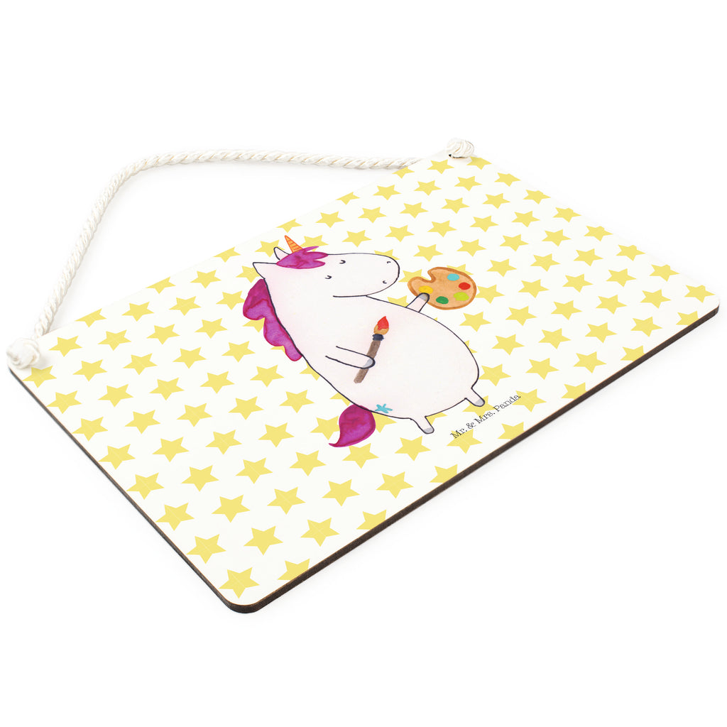 Deko Schild Einhorn Künstler Einhorn, Einhörner, Englisch, Künstler, Unicorn, Artist, Malen, Zeichnen, Welt, Farbe, Stift, Pinsel, Geschenk, Maler Schild, Türschild, Holzschild, Wandschild, Wanddeko  Einhorn, Einhörner, Einhorn Deko, Pegasus, Unicorn