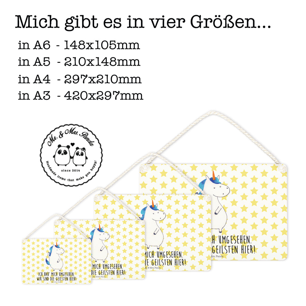 Deko Schild Einhorn Mann Einhorn, Einhörner, Unicorn, cool, Mann, Freundin, Familie, bester Freund, BFF, Party, hübsch, beste Schild, Türschild, Holzschild, Wandschild, Wanddeko  Einhorn, Einhörner, Einhorn Deko, Pegasus, Unicorn