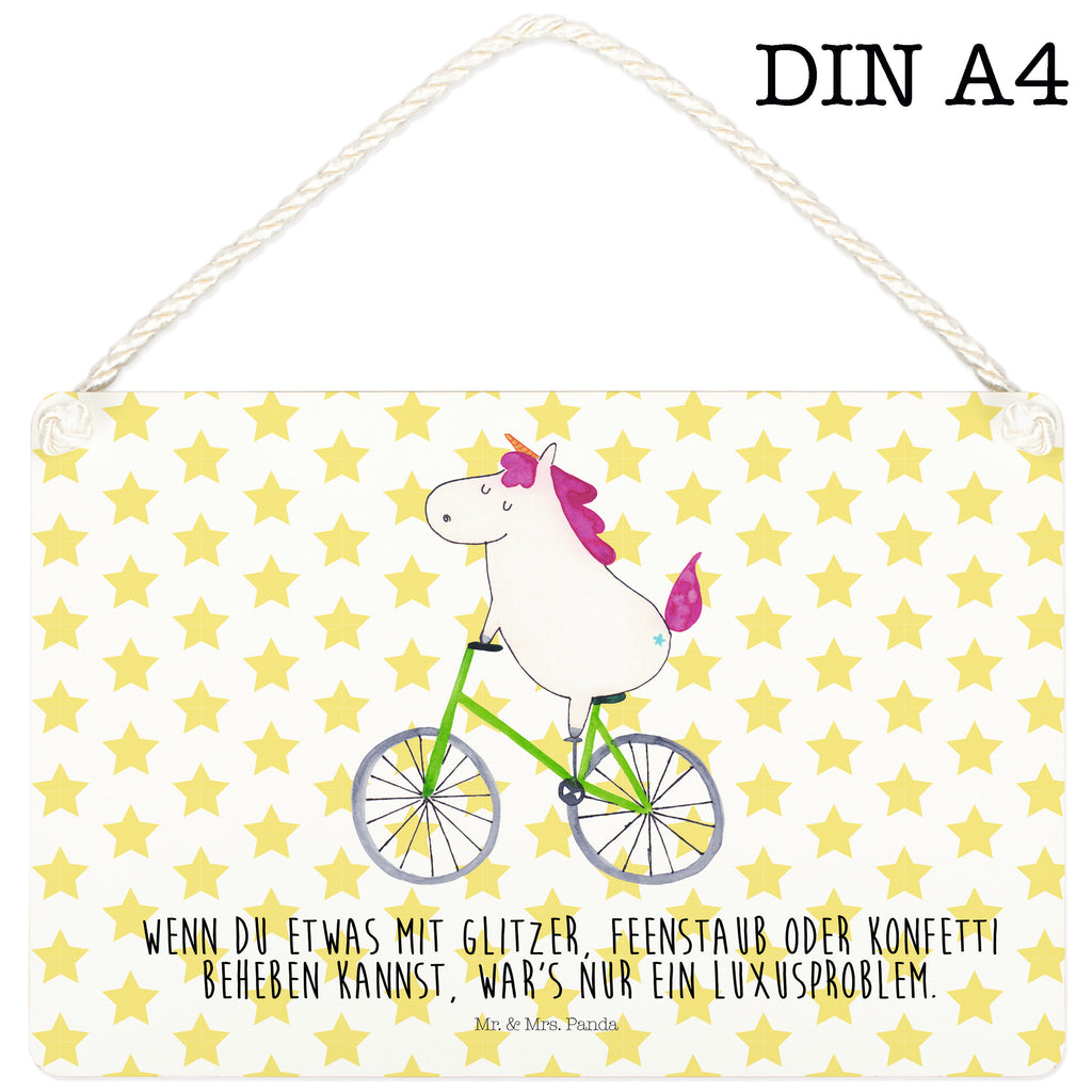 Deko Schild Einhorn Radfahrer Einhorn, Einhörner, Unicorn, Radfahren, Radfahrer, Rad, Bike, Feenstaub, Konfetti, Luxusproblem, Kummer, Liebeskummer Schild, Türschild, Holzschild, Wandschild, Wanddeko  Einhorn, Einhörner, Einhorn Deko, Pegasus, Unicorn