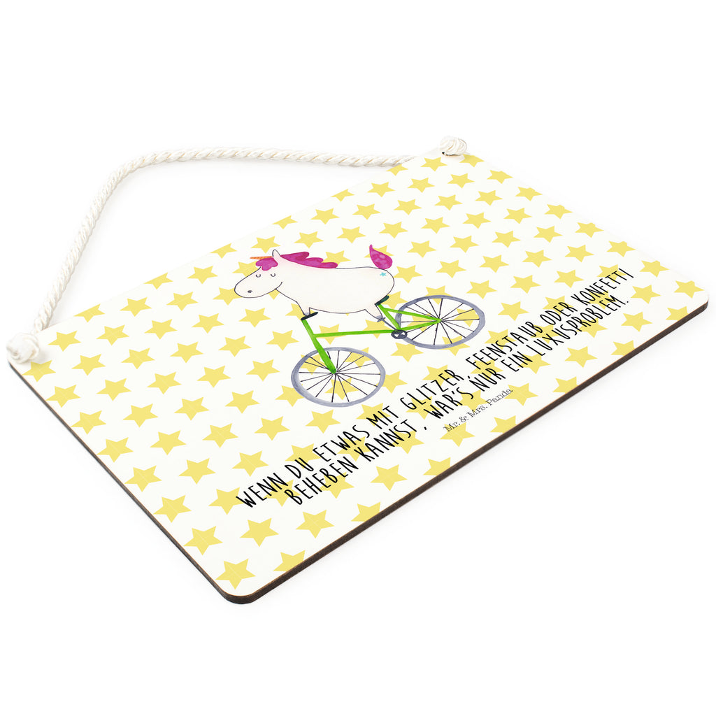 Deko Schild Einhorn Radfahrer Einhorn, Einhörner, Unicorn, Radfahren, Radfahrer, Rad, Bike, Feenstaub, Konfetti, Luxusproblem, Kummer, Liebeskummer Schild, Türschild, Holzschild, Wandschild, Wanddeko  Einhorn, Einhörner, Einhorn Deko, Pegasus, Unicorn
