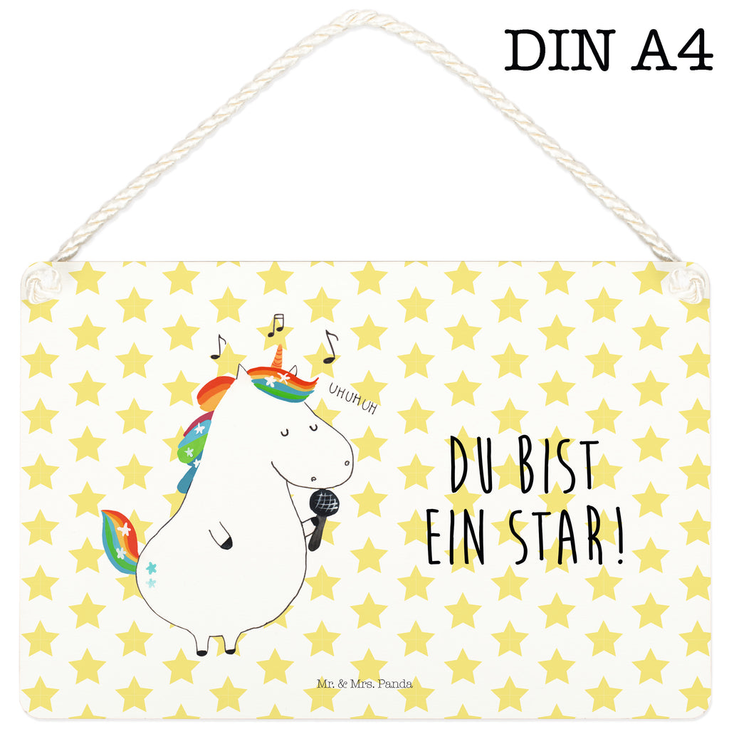 Deko Schild Einhorn Sänger Einhörner, Unicorn, Einhorn, Glitzer, Konfetti, Party, Geburtstag, Feier, Fest, Disco, Sängerin, Sänger, Freundin,  Schild, Türschild, Holzschild, Wandschild, Wanddeko  Einhorn, Einhörner, Einhorn Deko, Pegasus, Unicorn