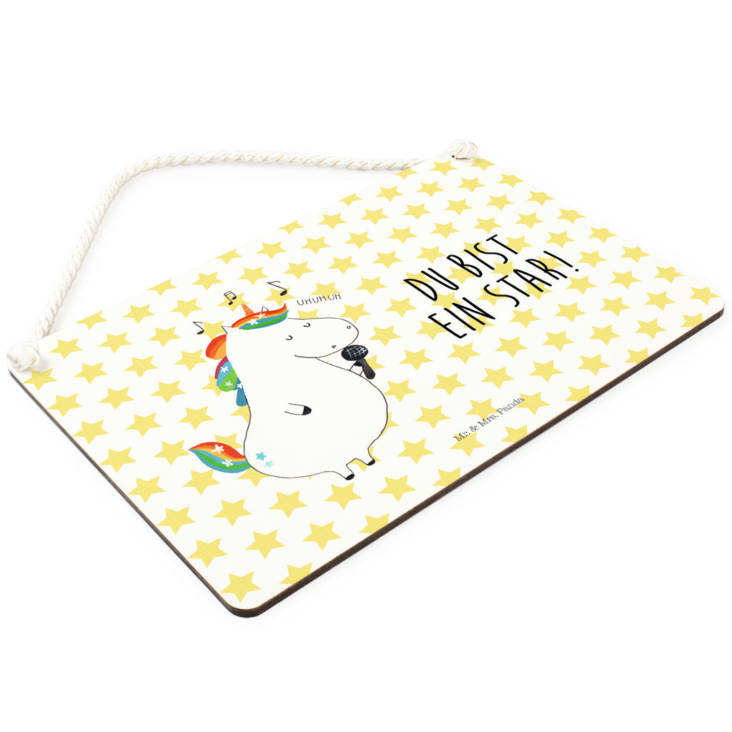 Deko Schild Einhorn Sänger Einhörner, Unicorn, Einhorn, Glitzer, Konfetti, Party, Geburtstag, Feier, Fest, Disco, Sängerin, Sänger, Freundin,  Schild, Türschild, Holzschild, Wandschild, Wanddeko  Einhorn, Einhörner, Einhorn Deko, Pegasus, Unicorn
