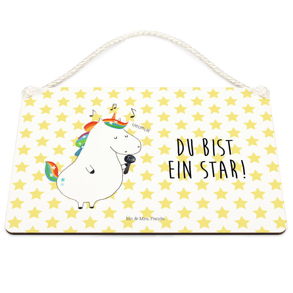 Deko Schild Einhorn Sänger Einhörner, Unicorn, Einhorn, Glitzer, Konfetti, Party, Geburtstag, Feier, Fest, Disco, Sängerin, Sänger, Freundin,  Schild, Türschild, Holzschild, Wandschild, Wanddeko  Einhorn, Einhörner, Einhorn Deko, Pegasus, Unicorn