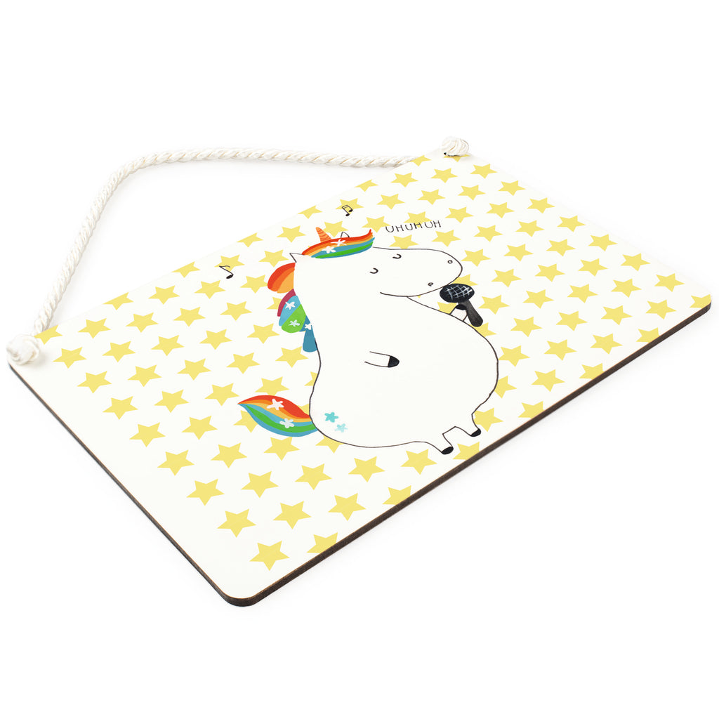 Deko Schild Einhorn Sänger Einhörner, Unicorn, Einhorn, Glitzer, Konfetti, Party, Geburtstag, Feier, Fest, Disco, Sängerin, Sänger, Freundin,  Schild, Türschild, Holzschild, Wandschild, Wanddeko  Einhorn, Einhörner, Einhorn Deko, Pegasus, Unicorn