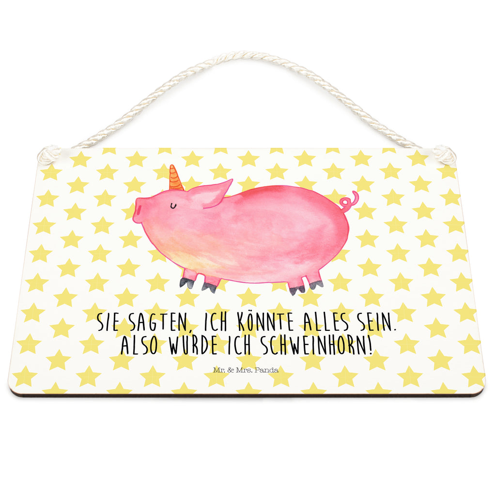 Deko Schild Einhorn Schweinhorn Einhorn, Einhörner, Unicorn, Party, Spaß, Schwein, Schweinhorn, Bauer, witzig. lustig, Spruch, geschenk, Pig, Piggy, funny, english, englisch Schild, Türschild, Holzschild, Wandschild, Wanddeko  Einhorn, Einhörner, Einhorn Deko, Pegasus, Unicorn