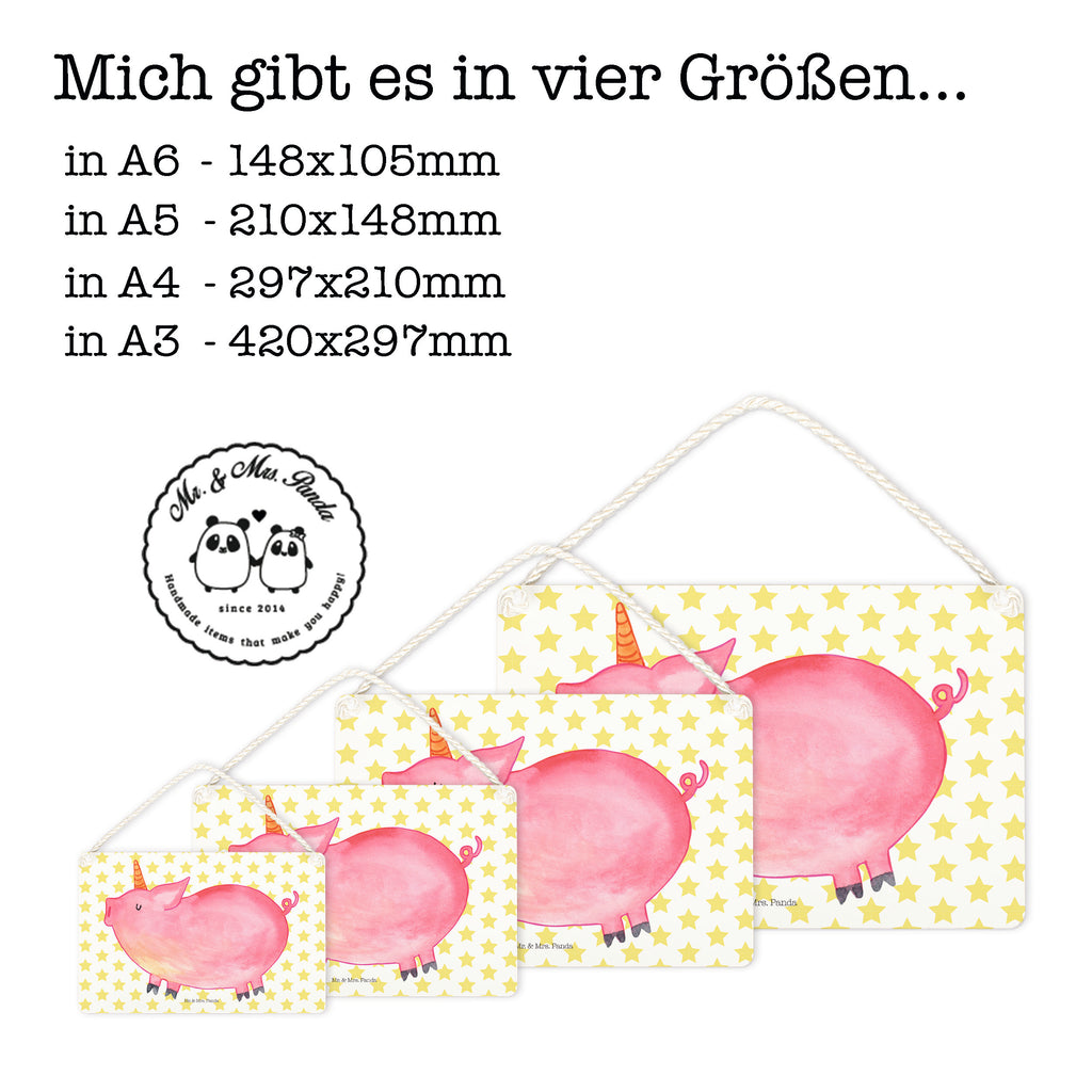 Deko Schild Einhorn Schweinhorn Einhorn, Einhörner, Unicorn, Party, Spaß, Schwein, Schweinhorn, Bauer, witzig. lustig, Spruch, geschenk, Pig, Piggy, funny, english, englisch Schild, Türschild, Holzschild, Wandschild, Wanddeko  Einhorn, Einhörner, Einhorn Deko, Pegasus, Unicorn