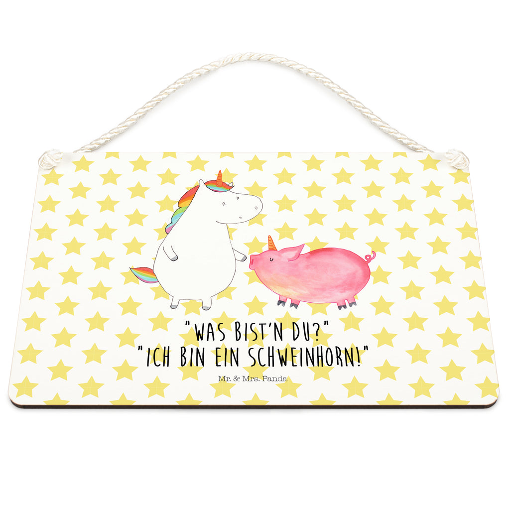 Deko Schild Einhorn + Schweinhorn Einhörner, Unicorn, Einhorn, Freundschaft, Schweinhorn, Schwein, Freundin, Schweinchen Schild, Türschild, Holzschild, Wandschild, Wanddeko  Einhorn, Einhörner, Einhorn Deko, Pegasus, Unicorn