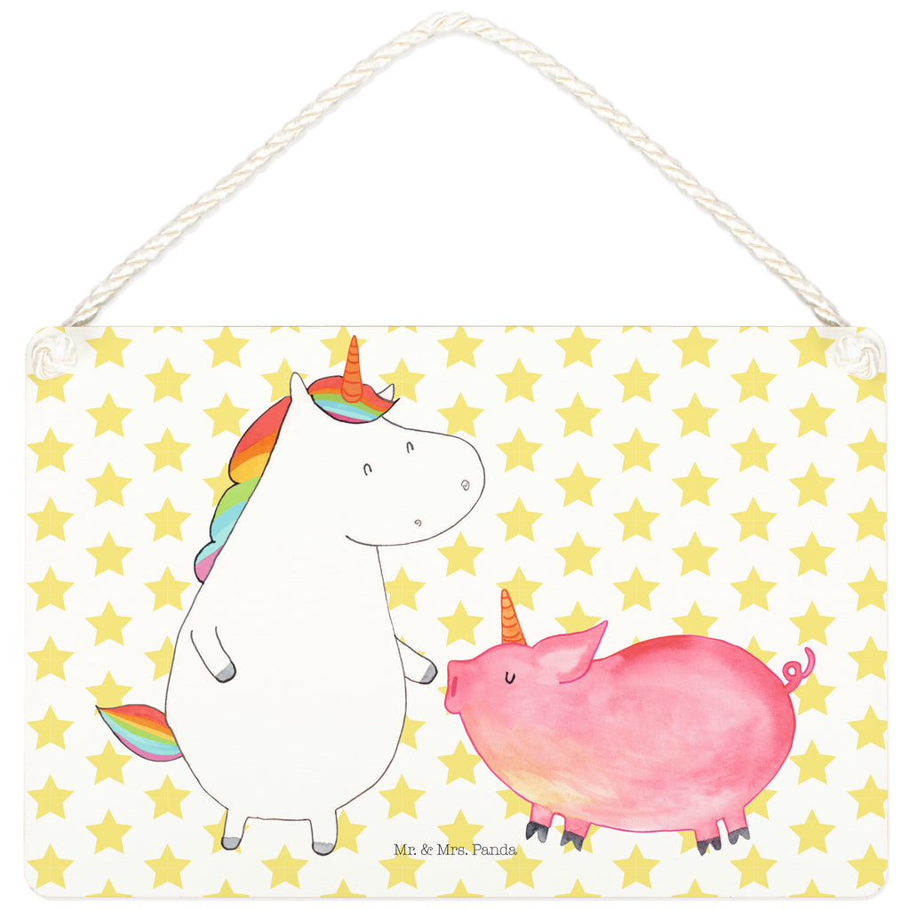 Deko Schild Einhorn + Schweinhorn Einhörner, Unicorn, Einhorn, Freundschaft, Schweinhorn, Schwein, Freundin, Schweinchen Schild, Türschild, Holzschild, Wandschild, Wanddeko  Einhorn, Einhörner, Einhorn Deko, Pegasus, Unicorn