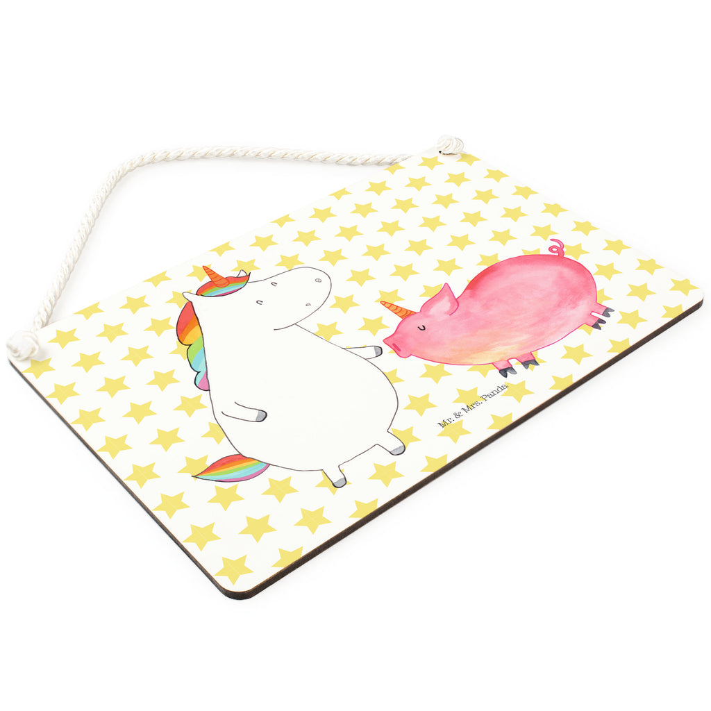 Deko Schild Einhorn + Schweinhorn Einhörner, Unicorn, Einhorn, Freundschaft, Schweinhorn, Schwein, Freundin, Schweinchen Schild, Türschild, Holzschild, Wandschild, Wanddeko  Einhorn, Einhörner, Einhorn Deko, Pegasus, Unicorn