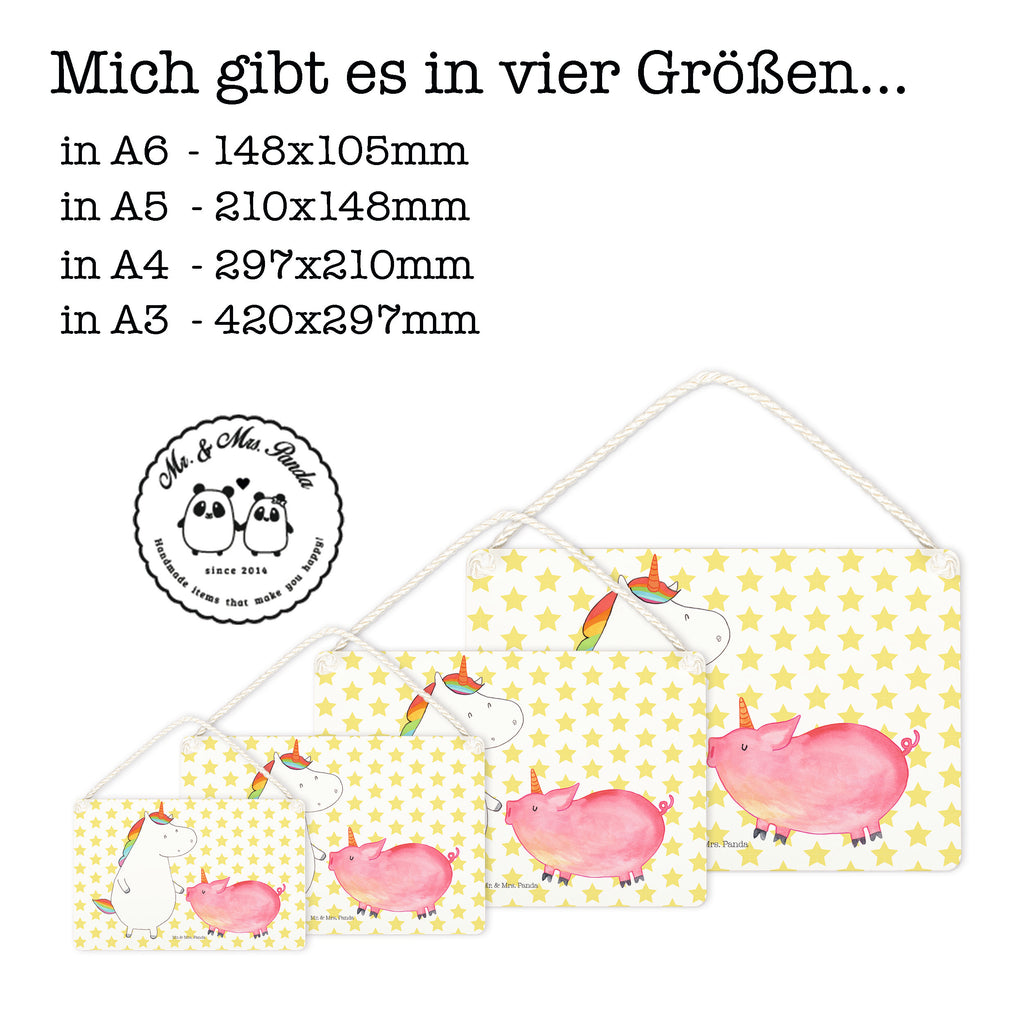Deko Schild Einhorn + Schweinhorn Einhörner, Unicorn, Einhorn, Freundschaft, Schweinhorn, Schwein, Freundin, Schweinchen Schild, Türschild, Holzschild, Wandschild, Wanddeko  Einhorn, Einhörner, Einhorn Deko, Pegasus, Unicorn