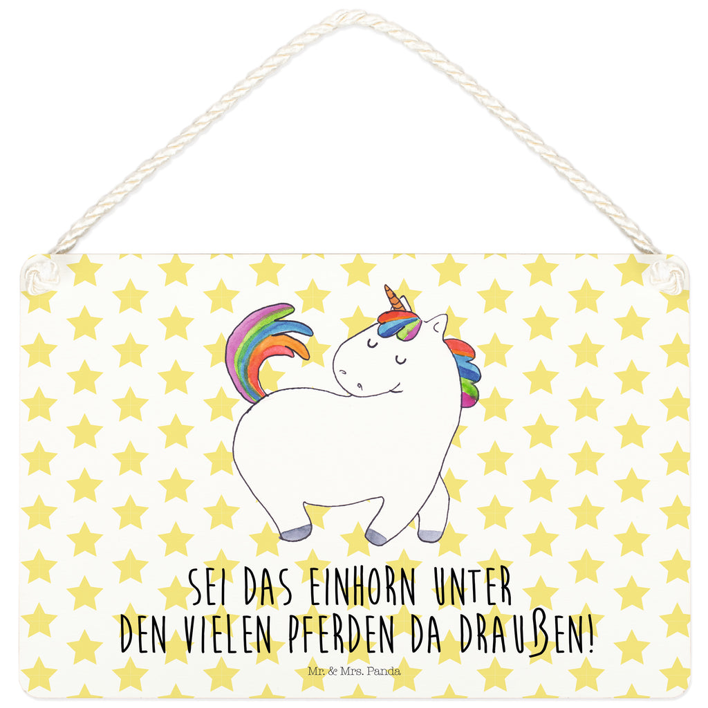 Deko Schild Einhorn stolzierend Einhorn, Einhörner, Unicorn, stolz, anders, bunt, Pferd, Reiter, Reiten, Freundin, Geschenk Schild, Türschild, Holzschild, Wandschild, Wanddeko  Einhorn, Einhörner, Einhorn Deko, Pegasus, Unicorn