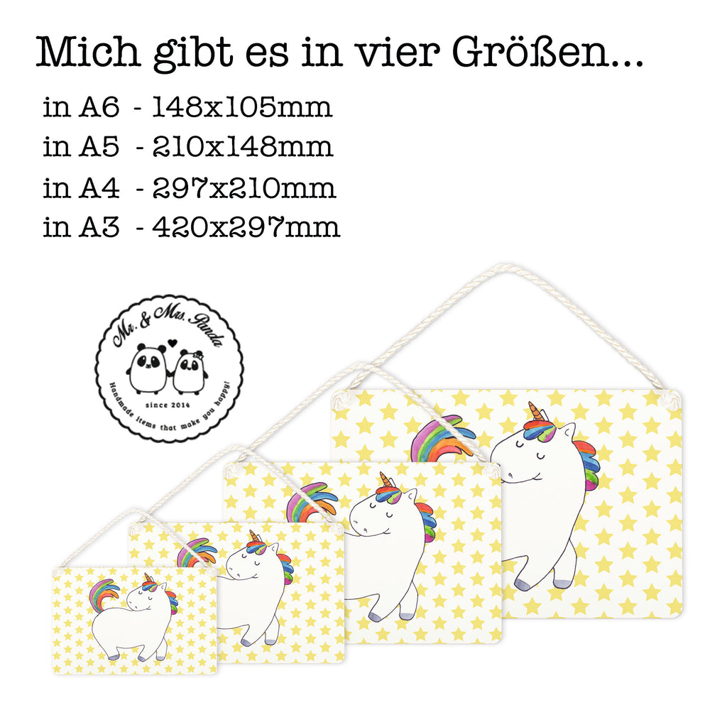 Deko Schild Einhorn stolzierend Einhorn, Einhörner, Unicorn, stolz, anders, bunt, Pferd, Reiter, Reiten, Freundin, Geschenk Schild, Türschild, Holzschild, Wandschild, Wanddeko  Einhorn, Einhörner, Einhorn Deko, Pegasus, Unicorn