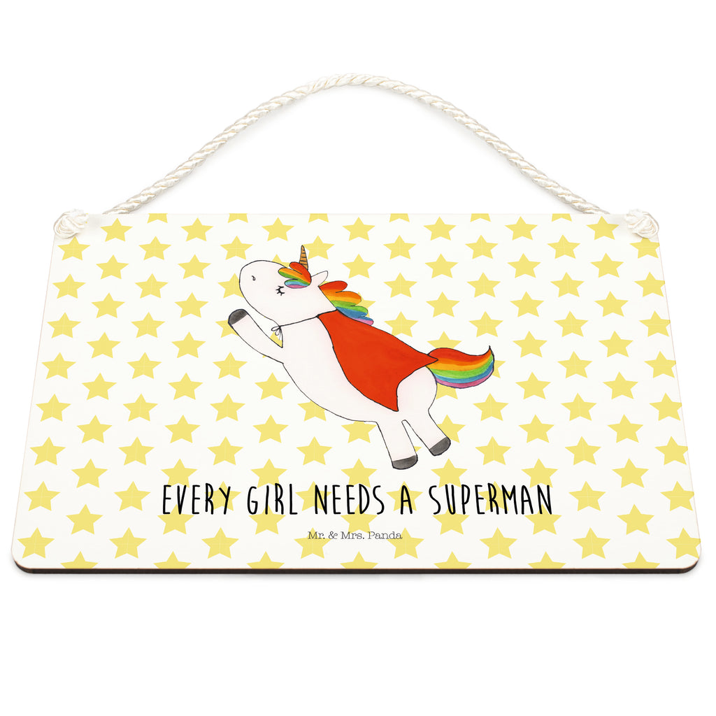 Deko Schild Einhorn Super Einhorn, Einhörner,  Traummann, Superheld, Held, Freundin, Geschenk, Girl, Mädchen Schild, Türschild, Holzschild, Wandschild, Wanddeko  Einhorn, Einhörner, Einhorn Deko, Pegasus, Unicorn