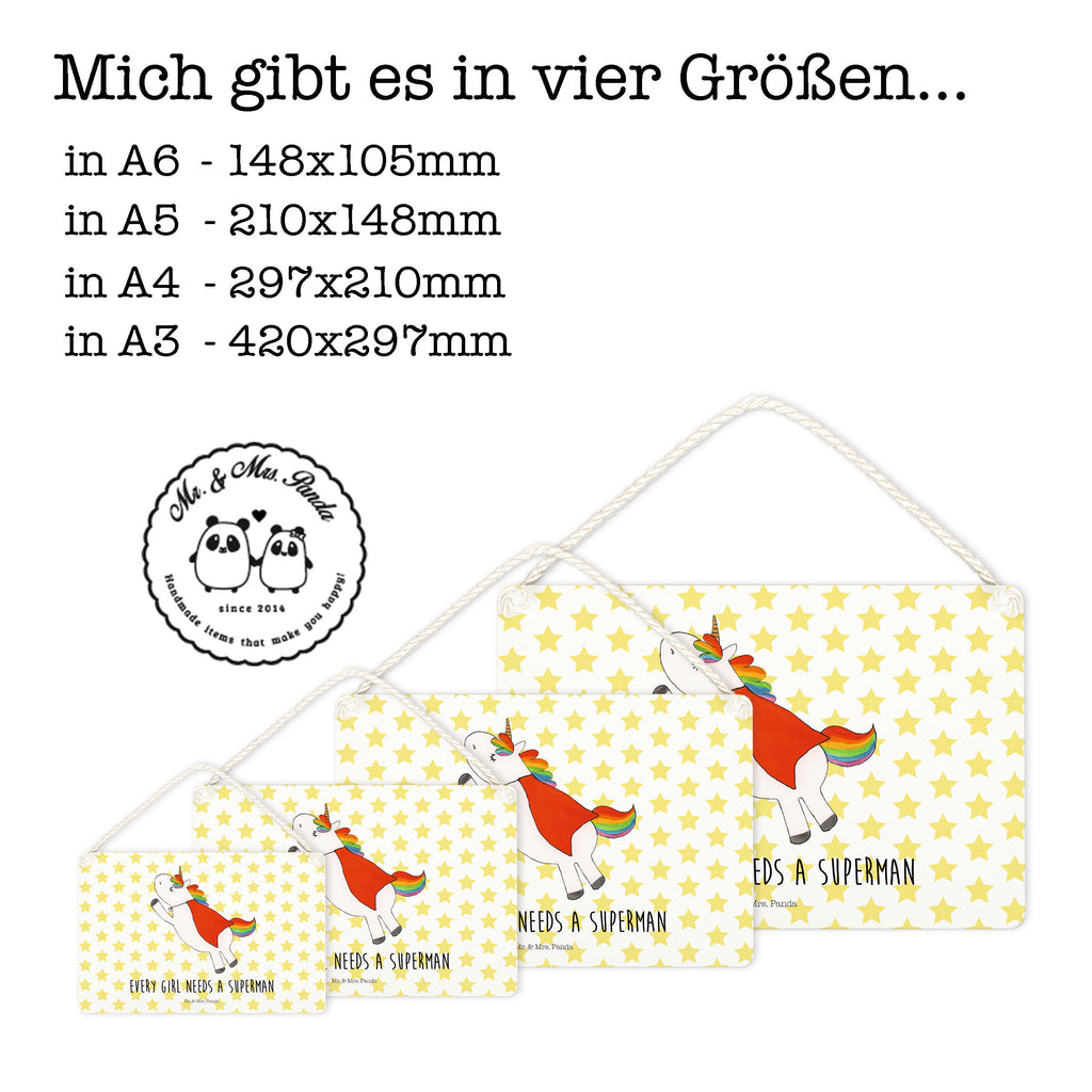 Deko Schild Einhorn Super Einhorn, Einhörner,  Traummann, Superheld, Held, Freundin, Geschenk, Girl, Mädchen Schild, Türschild, Holzschild, Wandschild, Wanddeko  Einhorn, Einhörner, Einhorn Deko, Pegasus, Unicorn