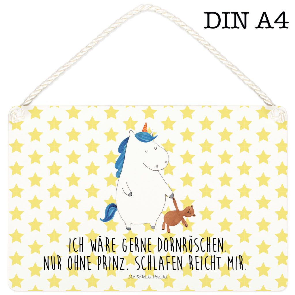 Deko Schild Einhorn Teddy Einhorn, Einhörner, Unicorn, schlafen, gute Nacht, Single, Bett, Träumen, Freundin, Singleleben Schild, Türschild, Holzschild, Wandschild, Wanddeko  Einhorn, Einhörner, Einhorn Deko, Pegasus, Unicorn