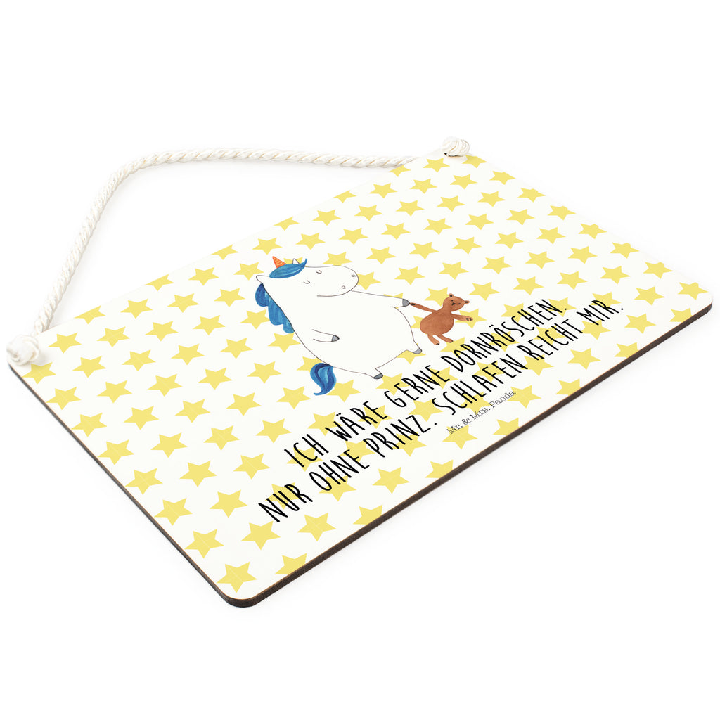 Deko Schild Einhorn Teddy Einhorn, Einhörner, Unicorn, schlafen, gute Nacht, Single, Bett, Träumen, Freundin, Singleleben Schild, Türschild, Holzschild, Wandschild, Wanddeko  Einhorn, Einhörner, Einhorn Deko, Pegasus, Unicorn