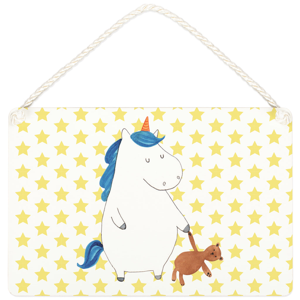 Deko Schild Einhorn Teddy Einhorn, Einhörner, Unicorn, schlafen, gute Nacht, Single, Bett, Träumen, Freundin, Singleleben Schild, Türschild, Holzschild, Wandschild, Wanddeko  Einhorn, Einhörner, Einhorn Deko, Pegasus, Unicorn