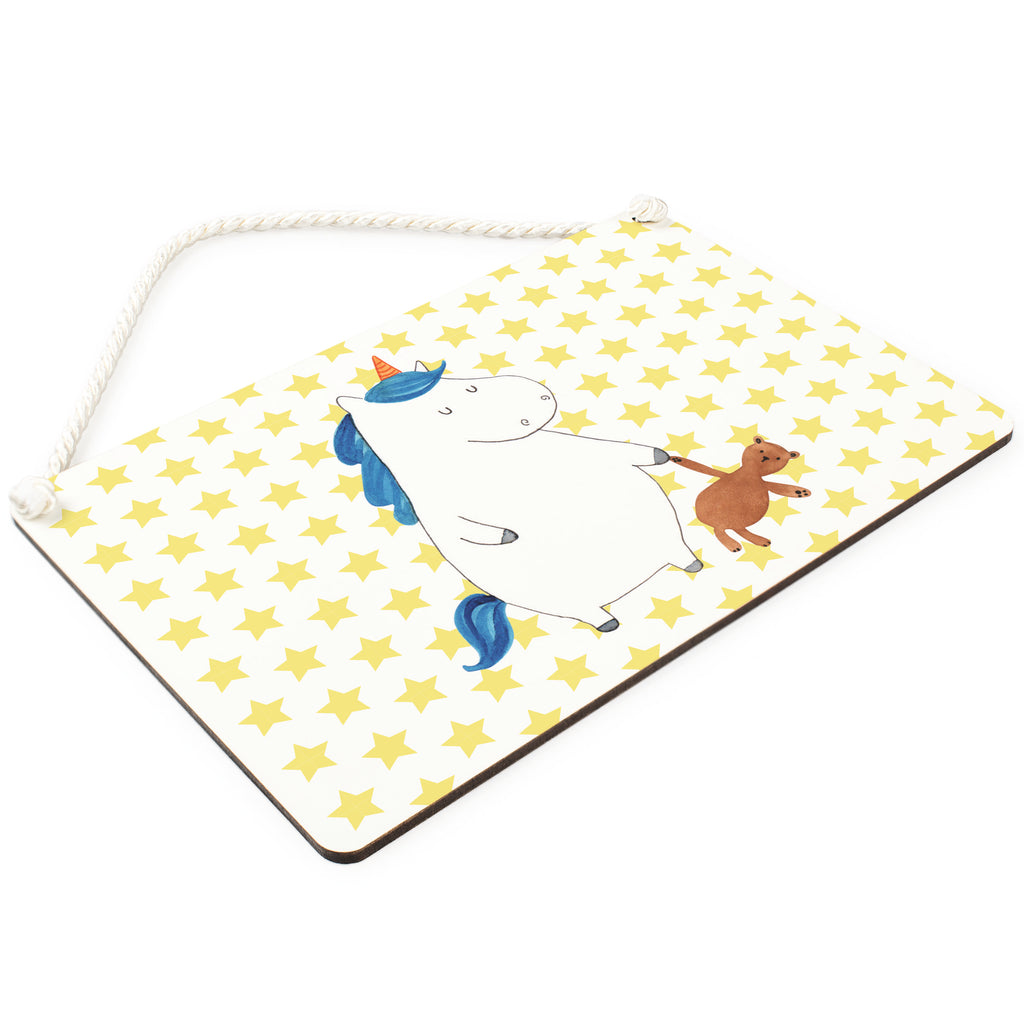 Deko Schild Einhorn Teddy Einhorn, Einhörner, Unicorn, schlafen, gute Nacht, Single, Bett, Träumen, Freundin, Singleleben Schild, Türschild, Holzschild, Wandschild, Wanddeko  Einhorn, Einhörner, Einhorn Deko, Pegasus, Unicorn