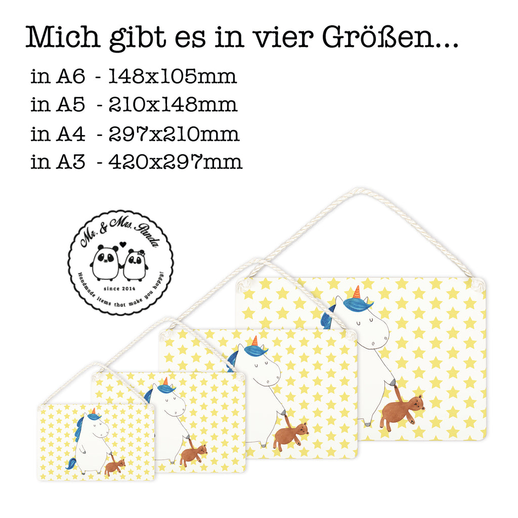Deko Schild Einhorn Teddy Einhorn, Einhörner, Unicorn, schlafen, gute Nacht, Single, Bett, Träumen, Freundin, Singleleben Schild, Türschild, Holzschild, Wandschild, Wanddeko  Einhorn, Einhörner, Einhorn Deko, Pegasus, Unicorn
