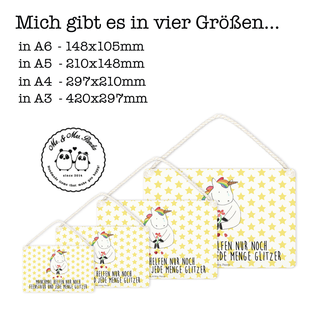 Deko Schild Einhorn Traurig Einhorn, Einhörner, Glitzer, Trösten. Freundschaft, Freunde, Liebe, Trauer, Grußkarte, Blume  Schild, Türschild, Holzschild, Wandschild, Wanddeko  Einhorn, Einhörner, Einhorn Deko, Pegasus, Unicorn