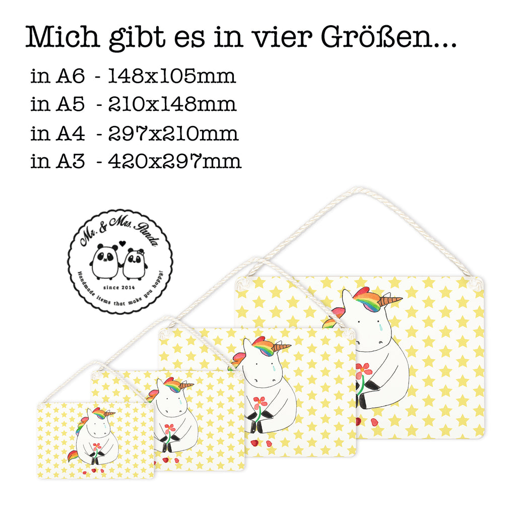 Deko Schild Einhorn Traurig Einhorn, Einhörner, Glitzer, Trösten. Freundschaft, Freunde, Liebe, Trauer, Grußkarte, Blume  Schild, Türschild, Holzschild, Wandschild, Wanddeko  Einhorn, Einhörner, Einhorn Deko, Pegasus, Unicorn