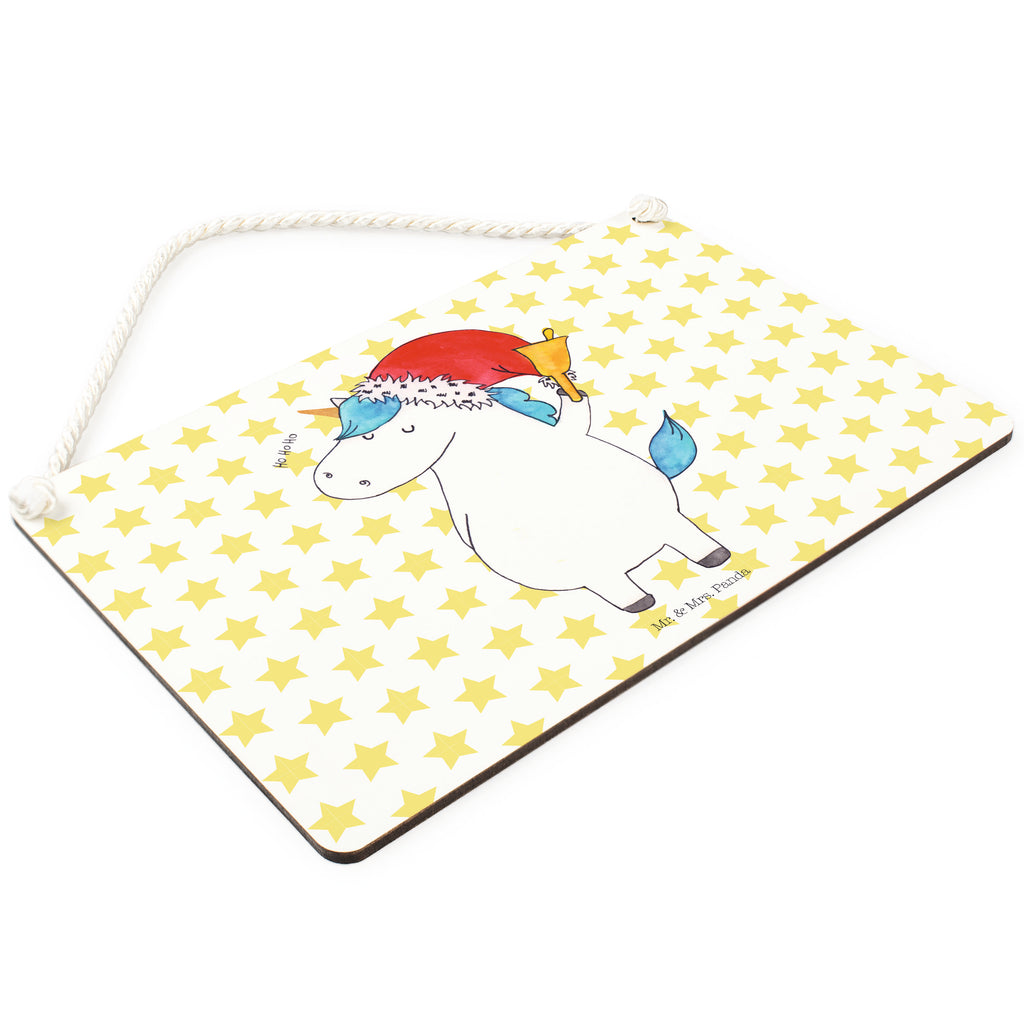 Deko Schild Einhorn Weihnachtsmann Gin, Schokolade, Schoki, Einhorn, Einhörner, Unicorn, Weihnachten, Weihnachtsmann, Nikolaus, Wunschzettel, Wunschliste, Feenstaub Schild, Türschild, Holzschild, Wandschild, Wanddeko  Einhorn, Einhörner, Einhorn Deko, Pegasus, Unicorn