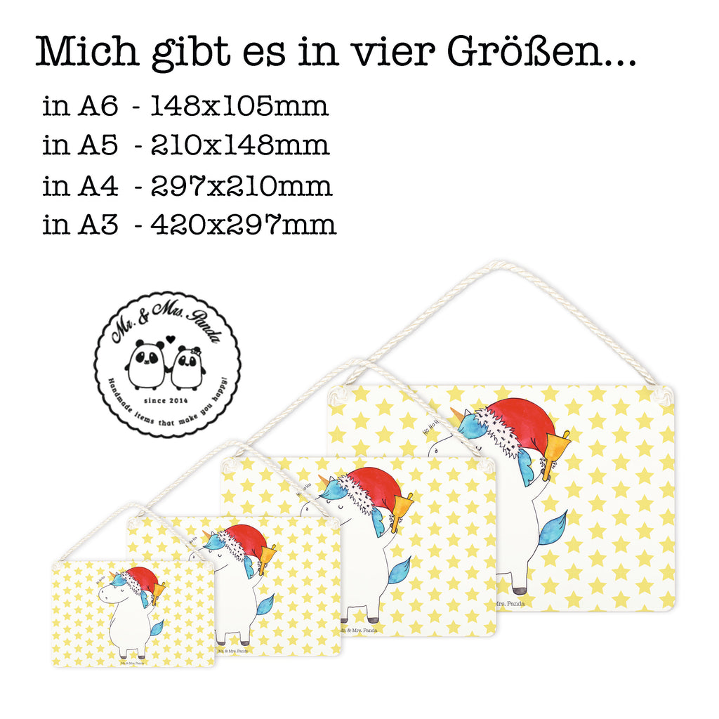 Deko Schild Einhorn Weihnachtsmann Gin, Schokolade, Schoki, Einhorn, Einhörner, Unicorn, Weihnachten, Weihnachtsmann, Nikolaus, Wunschzettel, Wunschliste, Feenstaub Schild, Türschild, Holzschild, Wandschild, Wanddeko  Einhorn, Einhörner, Einhorn Deko, Pegasus, Unicorn