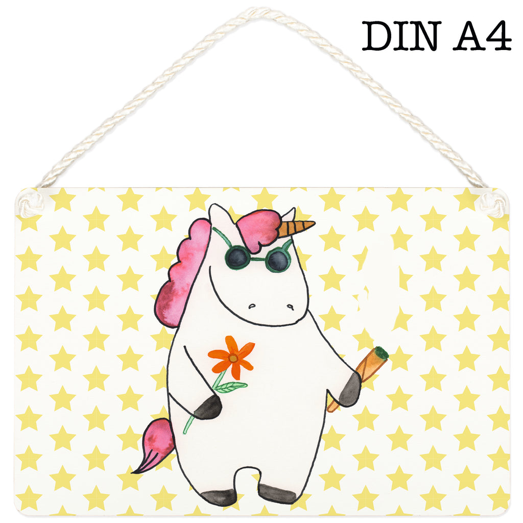 Deko Schild Einhorn Woodstock Einhorn, Kiffen, Joint, Zigarette, Alkohol, Party, Spaß. lustig, witzig, Woodstock, Einhörner Schild, Türschild, Holzschild, Wandschild, Wanddeko  Einhorn, Einhörner, Einhorn Deko, Pegasus, Unicorn
