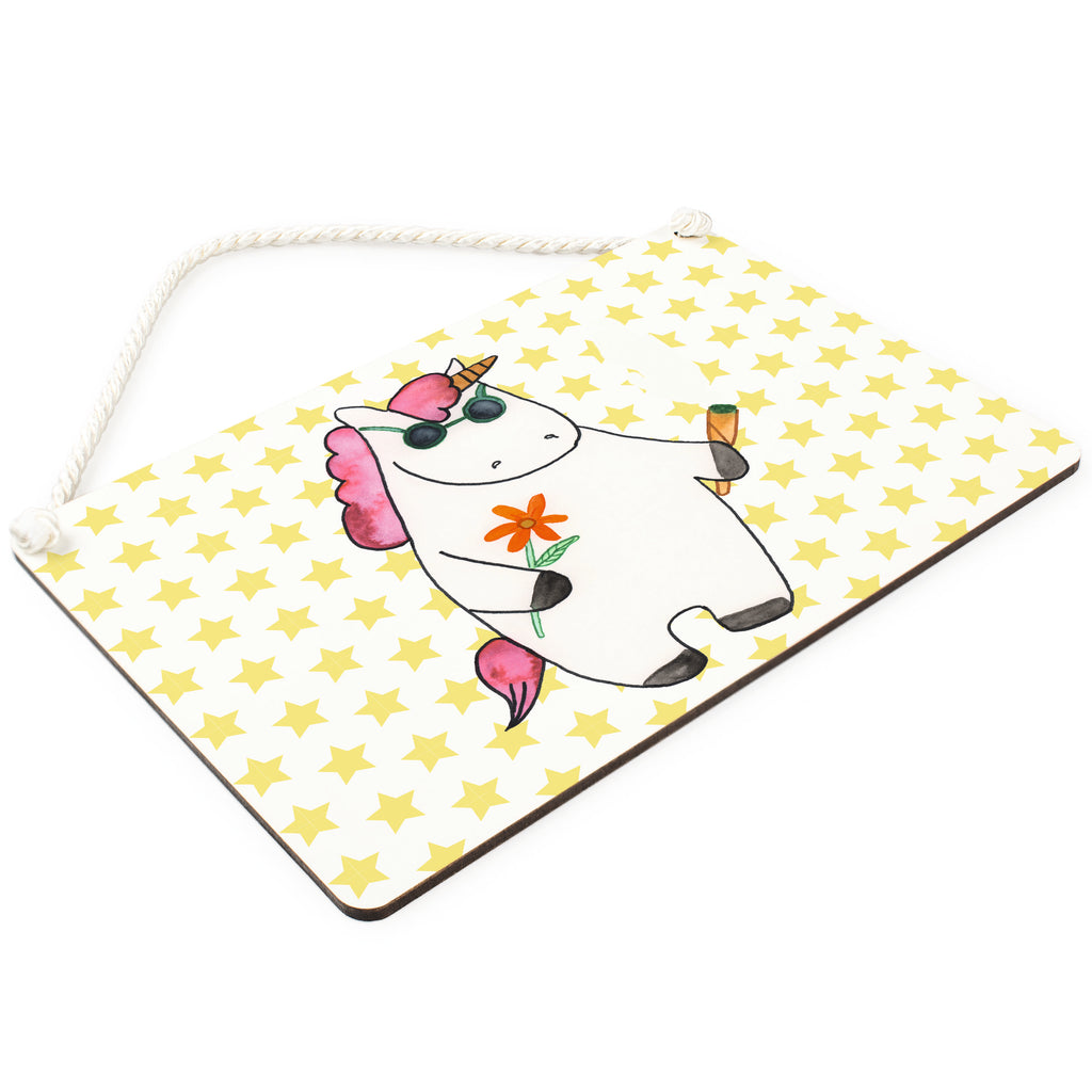 Deko Schild Einhorn Woodstock Einhorn, Kiffen, Joint, Zigarette, Alkohol, Party, Spaß. lustig, witzig, Woodstock, Einhörner Schild, Türschild, Holzschild, Wandschild, Wanddeko  Einhorn, Einhörner, Einhorn Deko, Pegasus, Unicorn