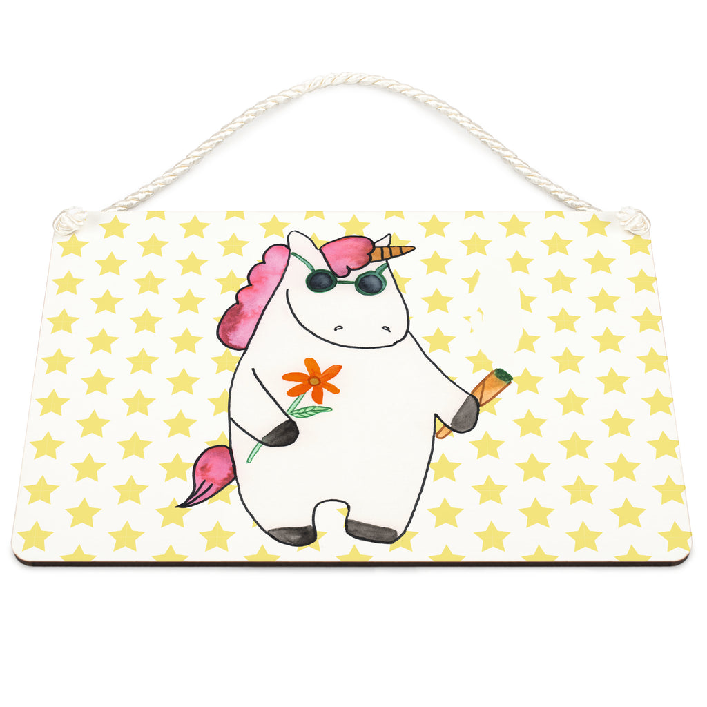 Deko Schild Einhorn Woodstock Einhorn, Kiffen, Joint, Zigarette, Alkohol, Party, Spaß. lustig, witzig, Woodstock, Einhörner Schild, Türschild, Holzschild, Wandschild, Wanddeko  Einhorn, Einhörner, Einhorn Deko, Pegasus, Unicorn