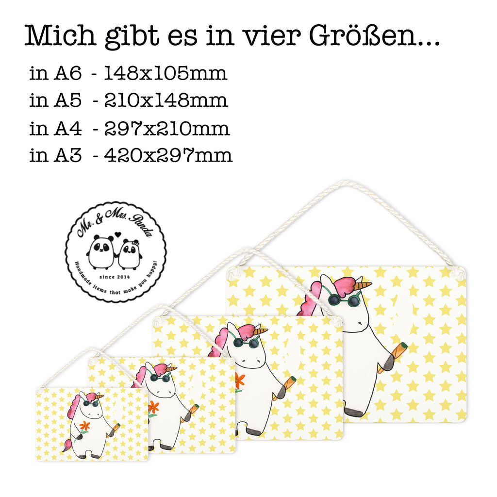 Deko Schild Einhorn Woodstock Einhorn, Kiffen, Joint, Zigarette, Alkohol, Party, Spaß. lustig, witzig, Woodstock, Einhörner Schild, Türschild, Holzschild, Wandschild, Wanddeko  Einhorn, Einhörner, Einhorn Deko, Pegasus, Unicorn