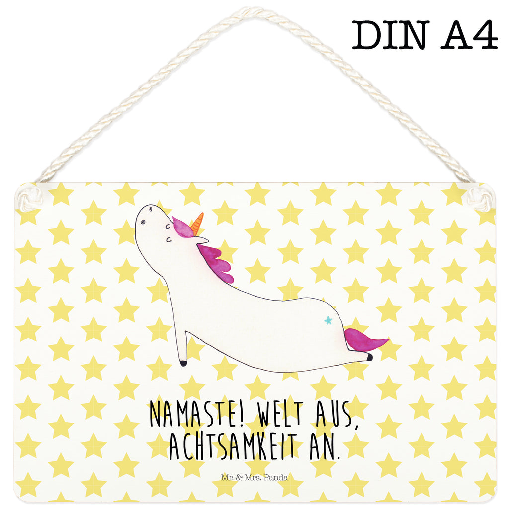 Deko Schild Einhorn Yoga Einhorn, Einhörner, Unicorn, Yoga, Namaste, Achtsamkeit, Entspannung, Joga, Yogamatte, Sport, lustig, witzig, süß Schild, Türschild, Holzschild, Wandschild, Wanddeko  Einhorn, Einhörner, Einhorn Deko, Pegasus, Unicorn