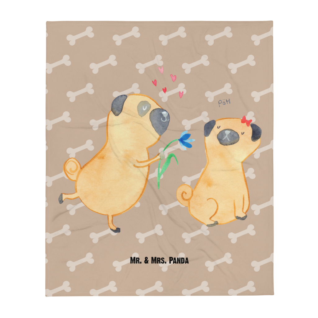 Babydecke Mops verliebt  	Mops, Möpse, Hund, Hundeliebe, verliebt, Liebe, Liebesspruch. Verlobt, Geschenk Freund, Partner Babydecke, Babygeschenk, Geschenk Geburt, Babyecke Kuscheldecke, Krabbeldecke  Hund, Hundemotiv, Haustier, Hunderasse, Tierliebhaber, Hundebesitzer, Sprüche