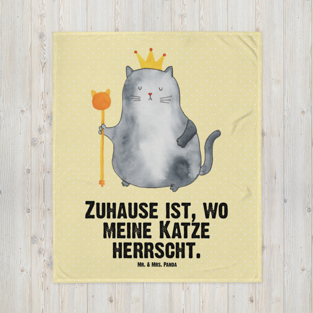 Babydecke Katzen Koenig Katzen, Katze, Kater, Mietze, Cat, Cats, Katzenhalter, Katzenbesitzerin, Haustier, König, Königin, Queen, Familie, Mietzhaus, Wohnung, erste eigenen Wohnung, Umzug, Einzug	 Babydecke, Babygeschenk, Geschenk Geburt, Babyecke Kuscheldecke, Krabbeldecke  Katze, Katzenmotiv, Katzenfan, Katzendeko, Katzenfreund, Katzenliebhaber