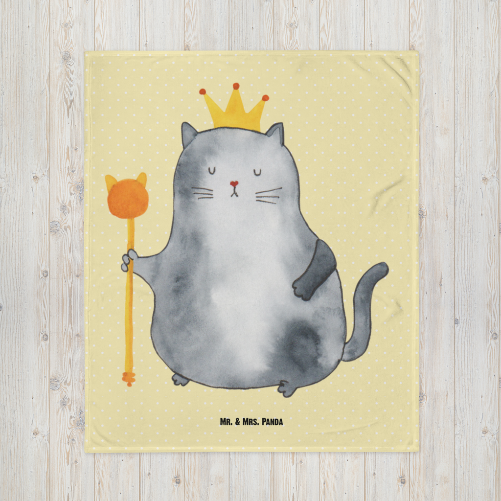 Babydecke Katzen Koenig Katzen, Katze, Kater, Mietze, Cat, Cats, Katzenhalter, Katzenbesitzerin, Haustier, König, Königin, Queen, Familie, Mietzhaus, Wohnung, erste eigenen Wohnung, Umzug, Einzug	 Babydecke, Babygeschenk, Geschenk Geburt, Babyecke Kuscheldecke, Krabbeldecke  Katze, Katzenmotiv, Katzenfan, Katzendeko, Katzenfreund, Katzenliebhaber
