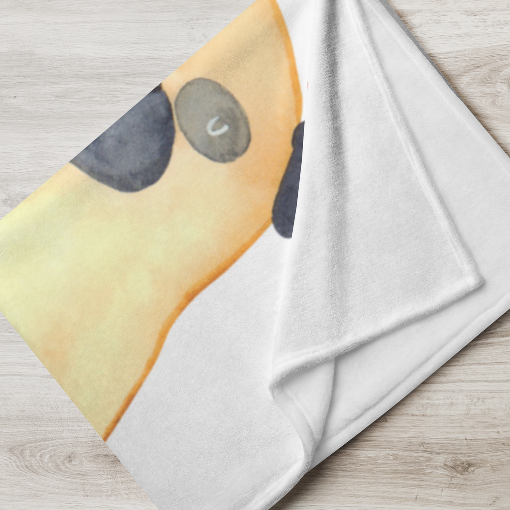 Babydecke Mops Mops, Hund, Liebe, Hundeliebe,  Babydecke, Babygeschenk, Geschenk Geburt, Babyecke Kuscheldecke, Krabbeldecke  Hund, Hundemotiv, Haustier, Hunderasse, Tierliebhaber, Hundebesitzer, Sprüche