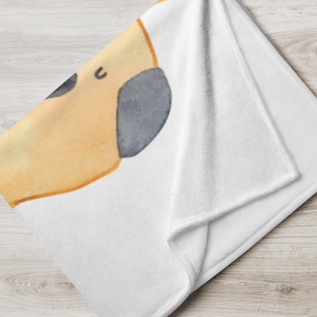Babydecke Mops Krone Mops, Hund, allergisch, kinderlos, Hausregel, Hundebesitzer. Spruch, lustig Babydecke, Babygeschenk, Geschenk Geburt, Babyecke Kuscheldecke, Krabbeldecke  Hund, Hundemotiv, Haustier, Hunderasse, Tierliebhaber, Hundebesitzer, Sprüche