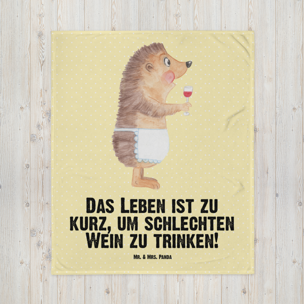 Babydecke Igel mit Wein Wein Spruch, Igel, Geschenk Weintrinker, Geschenk Weinliebhaber, Wein Deko, Weinglas, Rotwein, Weißwein, Wein trinken Babydecke, Babygeschenk, Geschenk Geburt, Babyecke Kuscheldecke, Krabbeldecke  süße Tiermotive, gute Laune, lustige Sprüche, Tiere