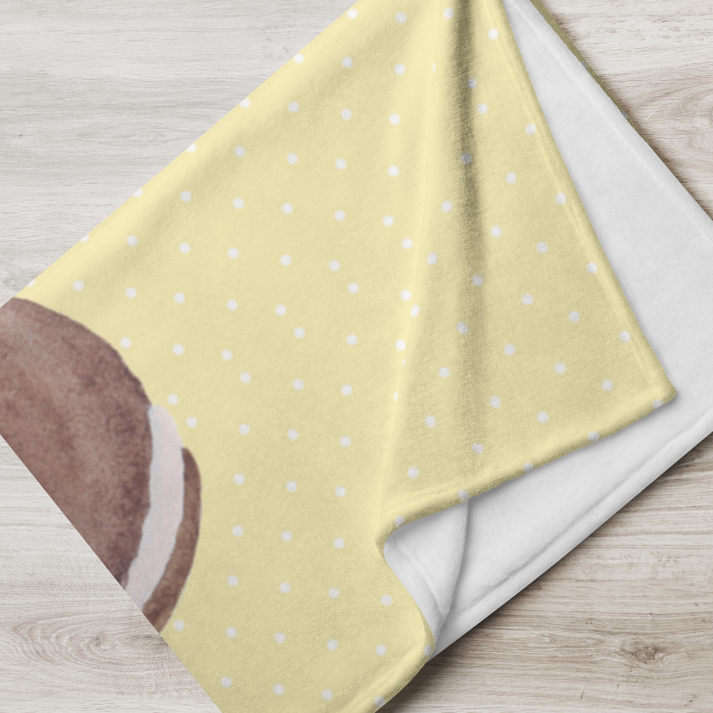 Babydecke Milch & Keks Babydecke, Babygeschenk, Geschenk Geburt, Babyecke Kuscheldecke, Krabbeldecke, Tiermotive, Gute Laune, lustige Sprüche, Tiere, Milk, Cookie, Milch, Keks, Kekse, Kaffee, Einladung Frühstück, Motiv süß, romantisch, perfektes Paar
