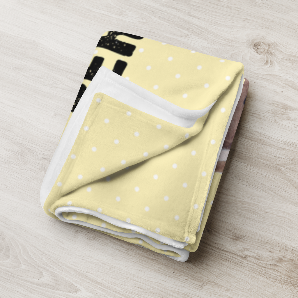 Babydecke Milch & Keks Babydecke, Babygeschenk, Geschenk Geburt, Babyecke Kuscheldecke, Krabbeldecke, Tiermotive, Gute Laune, lustige Sprüche, Tiere, Milk, Cookie, Milch, Keks, Kekse, Kaffee, Einladung Frühstück, Motiv süß, romantisch, perfektes Paar