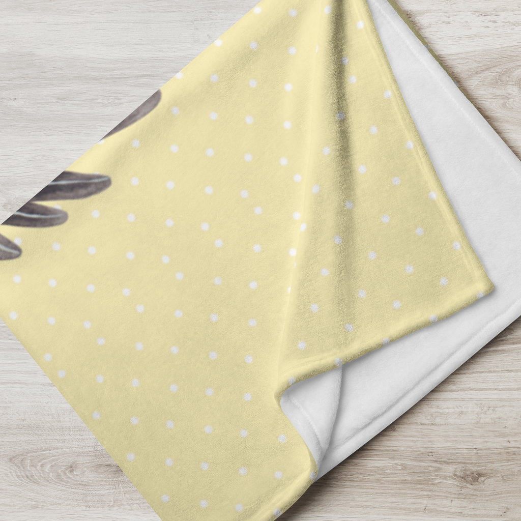 Babydecke Rabe mit Sombrero Babydecke, Babygeschenk, Geschenk Geburt, Babyecke Kuscheldecke, Krabbeldecke, Tiermotive, Gute Laune, lustige Sprüche, Tiere, Rabe, Vogel, Vögel, Spruch positiv, fröhlich sein, glücklich sein, Glück Spruch, froh, Elster, Motivation