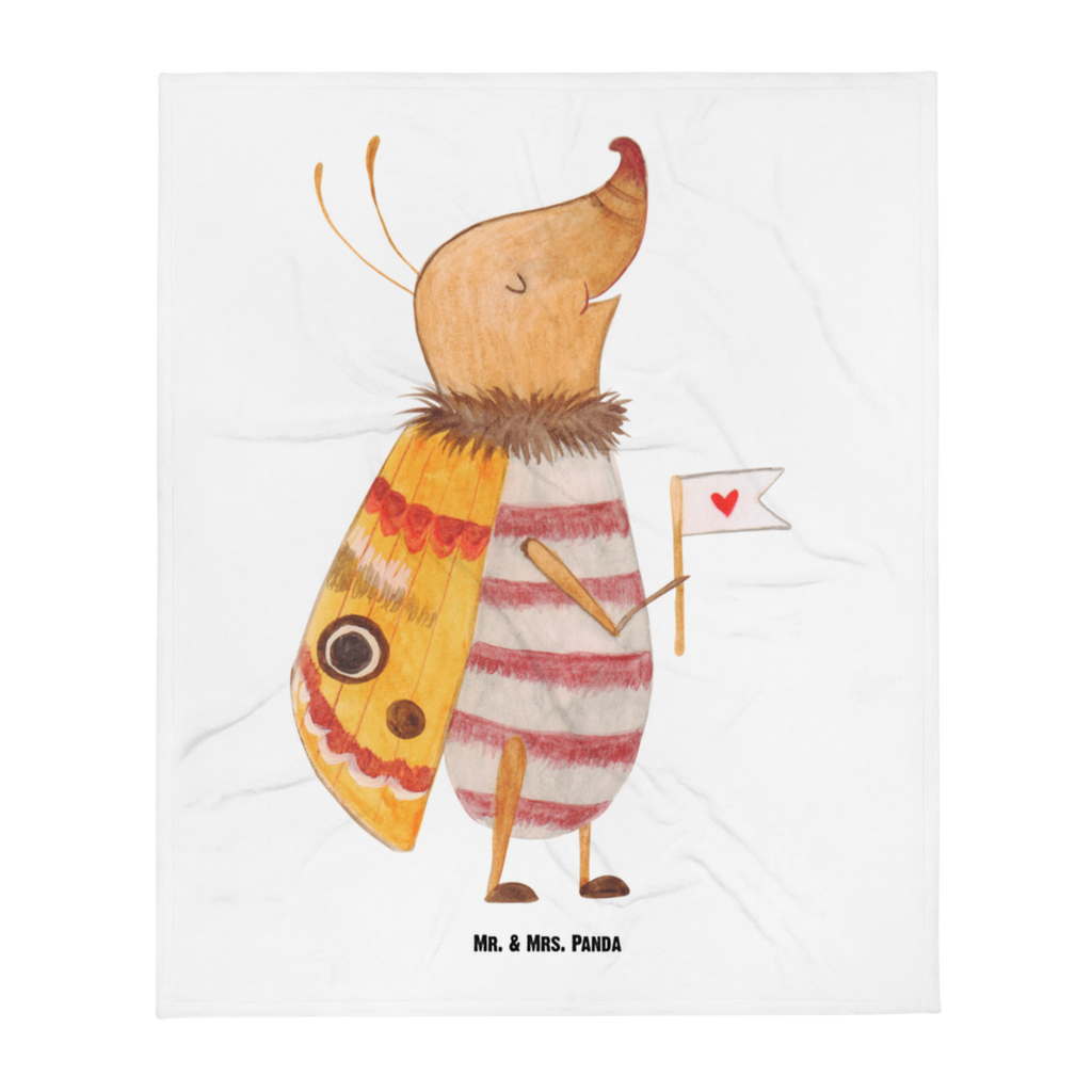Babydecke Nachtfalter mit Fähnchen Nachtfalter, Käfer, Spruch lustig, Spruch witzig, süß, niedlich, Küche Deko, Was kostet die Welt Babydecke, Babygeschenk, Geschenk Geburt, Babyecke Kuscheldecke, Krabbeldecke  süße Tiermotive, gute Laune, lustige Sprüche, Tiere