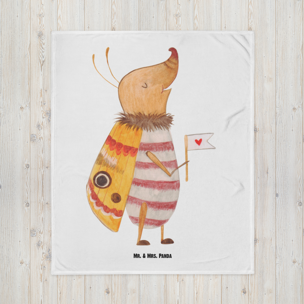 Babydecke Nachtfalter mit Fähnchen Nachtfalter, Käfer, Spruch lustig, Spruch witzig, süß, niedlich, Küche Deko, Was kostet die Welt Babydecke, Babygeschenk, Geschenk Geburt, Babyecke Kuscheldecke, Krabbeldecke  süße Tiermotive, gute Laune, lustige Sprüche, Tiere