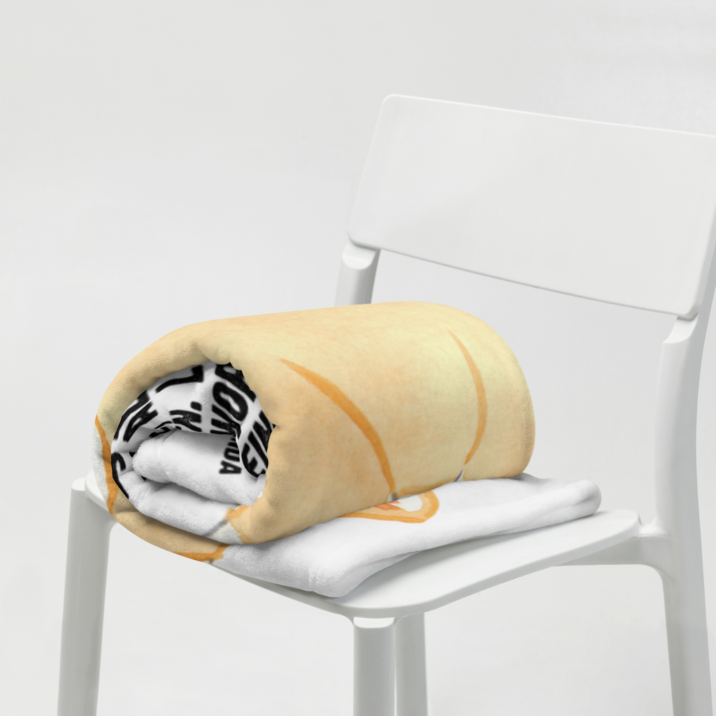 Babydecke Corgie Corgie, Hund, Welsh Corgie Pembroke, britisch, Motivation, Spruch, Sprüche, Hundespruch, Lebensfreude	 Babydecke, Babygeschenk, Geschenk Geburt, Babyecke Kuscheldecke, Krabbeldecke  Hund, Hundemotiv, Haustier, Hunderasse, Tierliebhaber, Hundebesitzer, Sprüche